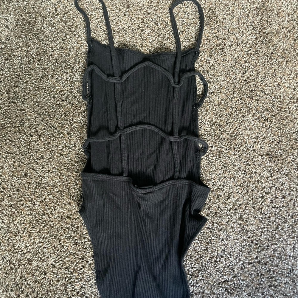 Ribbed bodysuit